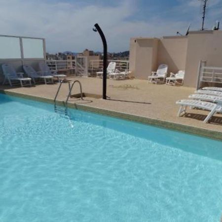 Villa D'Este Attico Con Piscina Rooftop Juan-les-Pins Eksteriør bilde