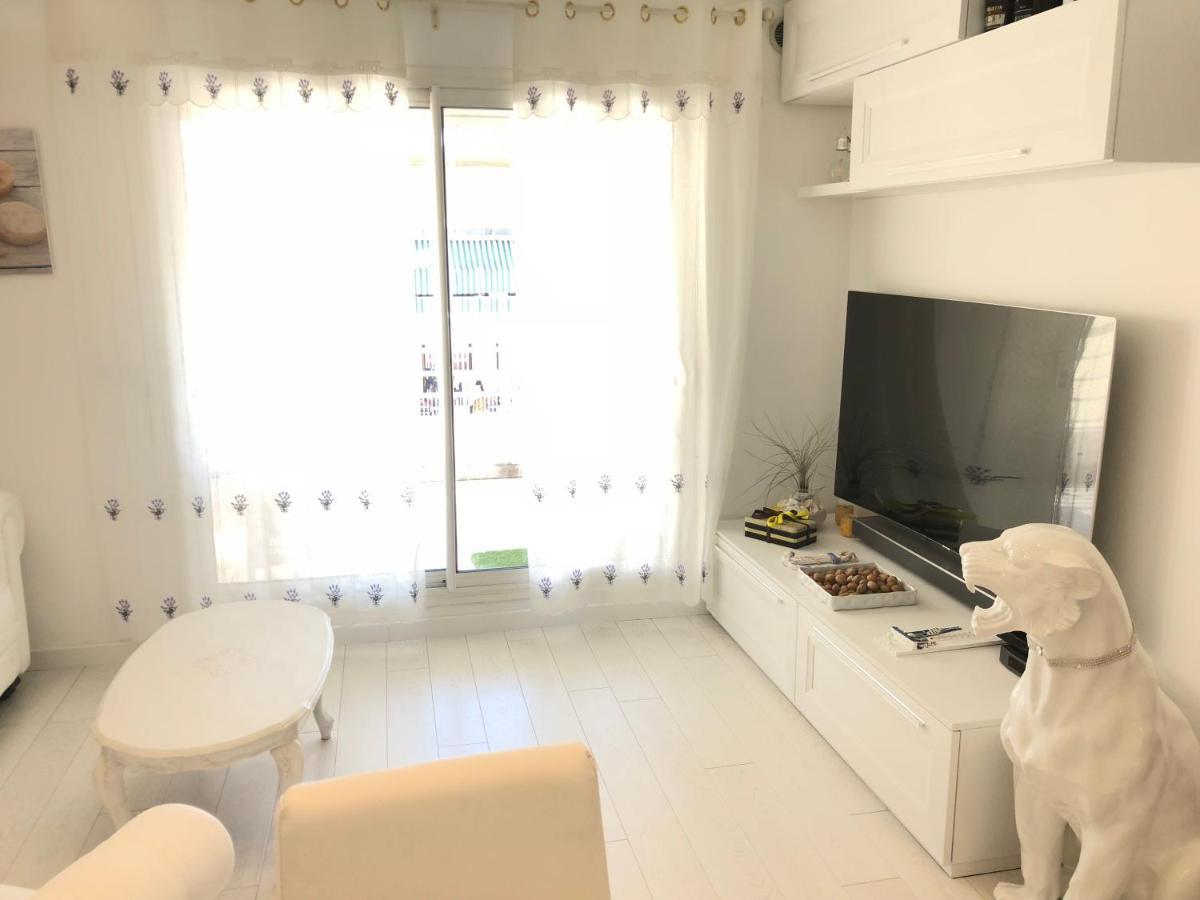 Villa D'Este Attico Con Piscina Rooftop Juan-les-Pins Eksteriør bilde