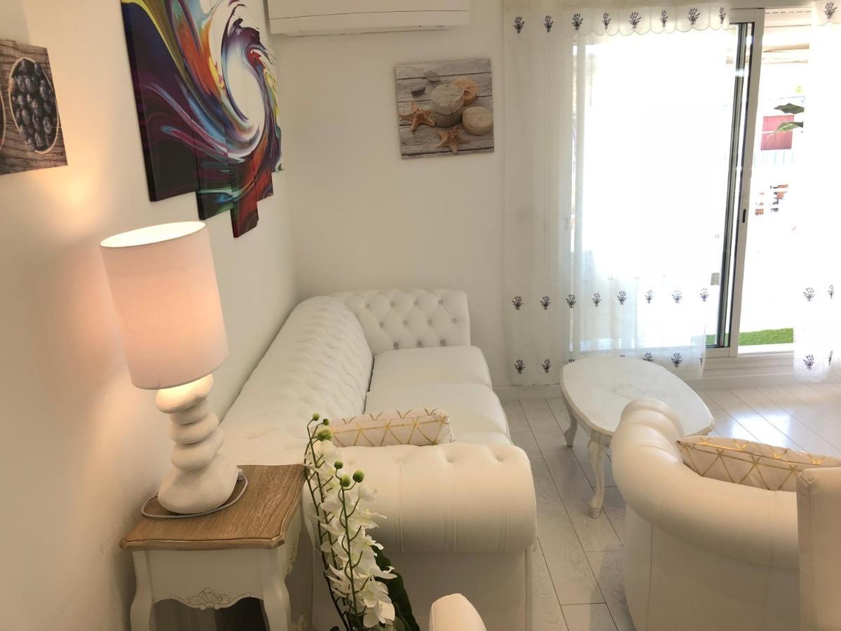 Villa D'Este Attico Con Piscina Rooftop Juan-les-Pins Eksteriør bilde