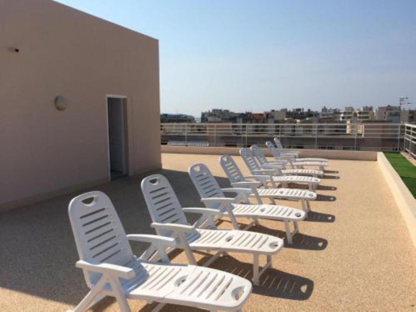 Villa D'Este Attico Con Piscina Rooftop Juan-les-Pins Eksteriør bilde
