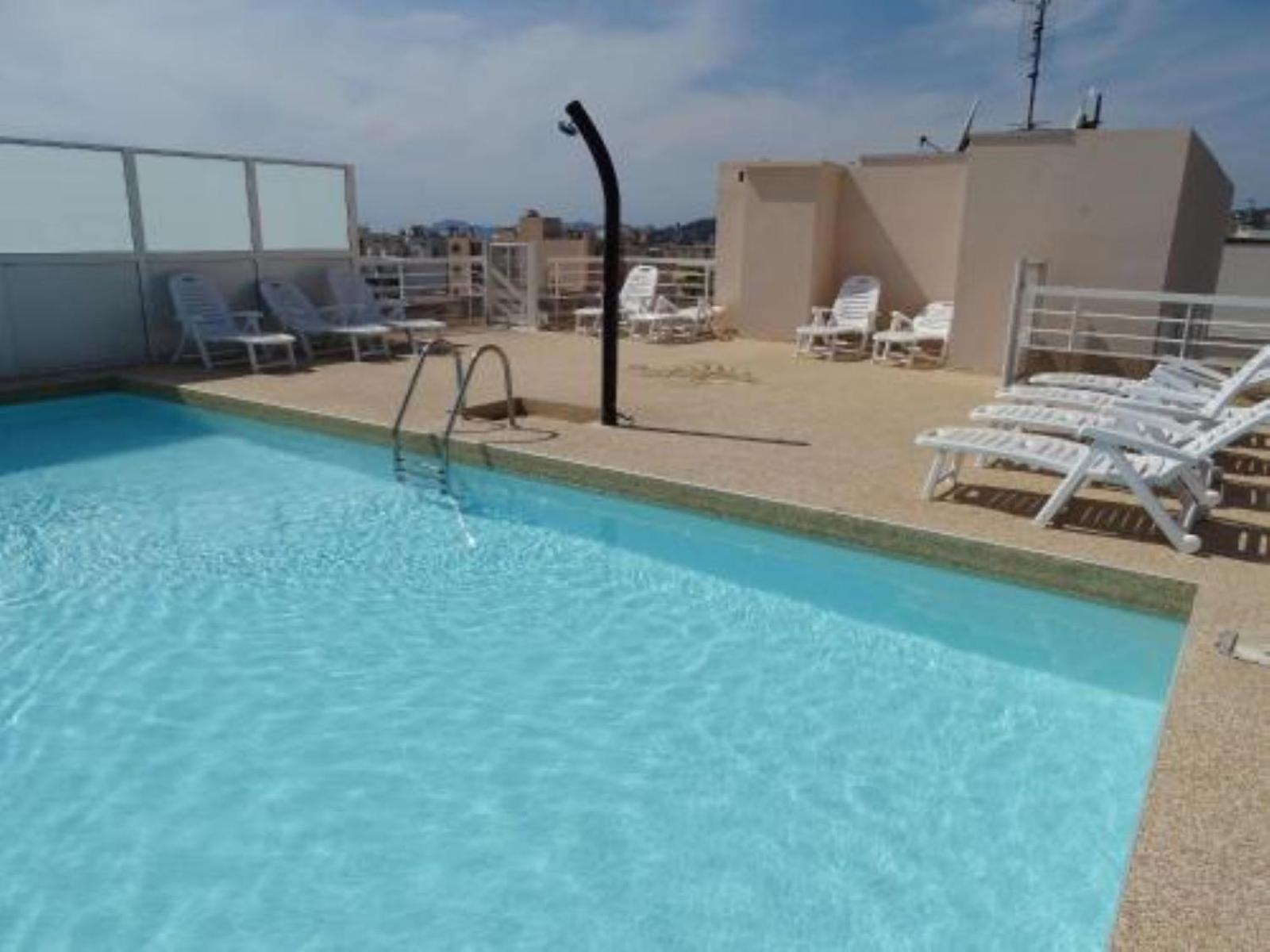 Villa D'Este Attico Con Piscina Rooftop Juan-les-Pins Eksteriør bilde